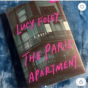3/$15 📕 The Paris Apartment Novel